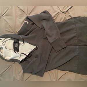 Nike Dri Fit zip up jacket. Condition is like new. Size small.